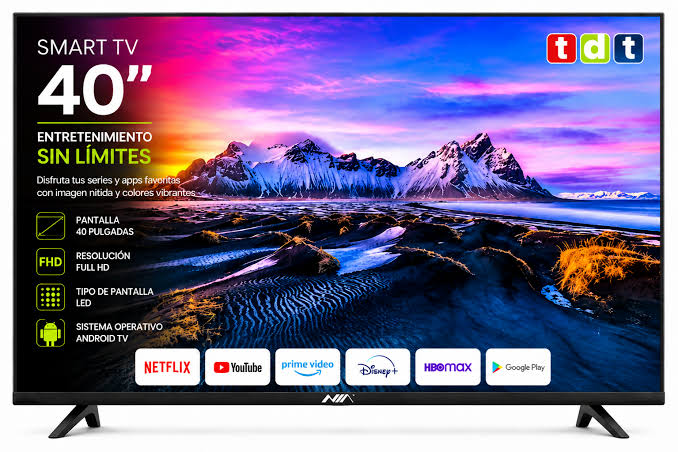 Tv 40pul Nia android TV